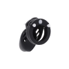 Chastity Cock Cage Silicone S Black
