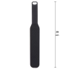 Packa silikonowa z kolcami Extreme Hidden Desire czarna 28 cm