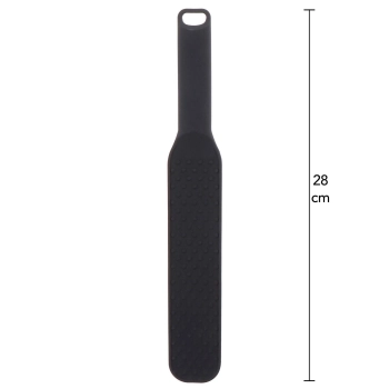 Packa silikonowa z kolcami Extreme Hidden Desire czarna 28 cm