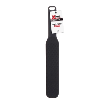 Packa silikonowa z kolcami Extreme Hidden Desire czarna 28 cm