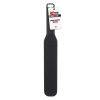 Packa BDSM silikonowa Hidden Desire z kolcami czarna 31 cm