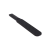 Packa BDSM silikonowa Hidden Desire z kolcami czarna 31 cm