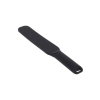 Packa BDSM silikonowa Hidden Desire z kolcami czarna 31 cm