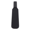 Packa BDSM silikonowa Hidden Desire z kolcami czarna 31 cm