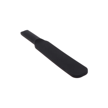 Packa BDSM silikonowa Hidden Desire z kolcami czarna 31 cm