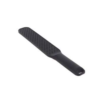 Packa BDSM silikonowa Hidden Desire z kolcami czarna 31 cm