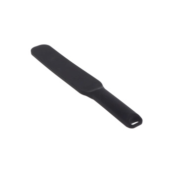 Packa BDSM silikonowa Hidden Desire z kolcami czarna 31 cm