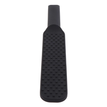 Packa BDSM silikonowa Hidden Desire z kolcami czarna 31 cm