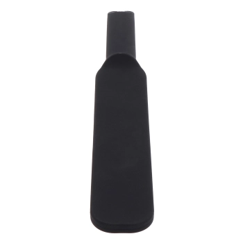 Packa BDSM silikonowa Hidden Desire z kolcami czarna 31 cm