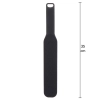 Packa silikonowa z kolcami Hidden Desire Extra Large czarna 35 cm