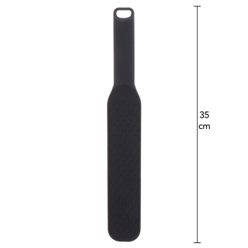 Packa silikonowa z kolcami Hidden Desire Extra Large czarna 35 cm