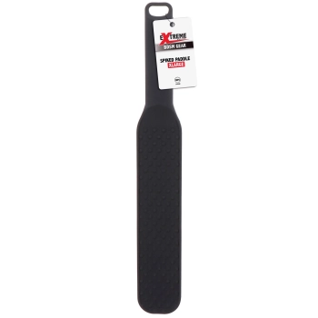 Packa silikonowa z kolcami Hidden Desire Extra Large czarna 35 cm