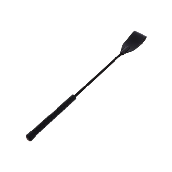 Pejcz Crop Flapper Hidden Desire czarny 48 cm