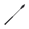 Pejcz Crop Whip Arrow Hidden Desire czarny 50 cm