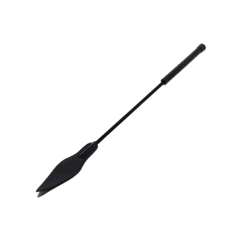 Pejcz Crop Whip Arrow Hidden Desire czarny 50 cm