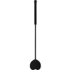 Pejcz z sercem Hidden Desire czarny 45 cm