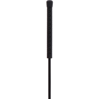 Pejcz z sercem Hidden Desire czarny 45 cm