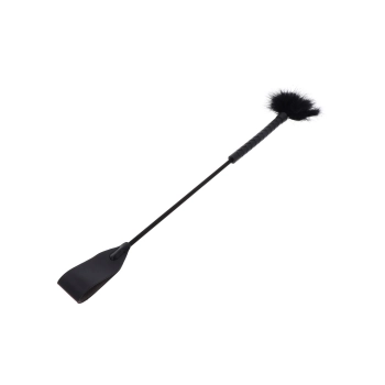 Pejcz z piórkiem do łaskotania Hidden Desire 57 cm