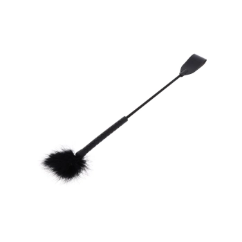 Pejcz z piórkiem do łaskotania Hidden Desire 57 cm
