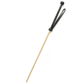 Laska posłuszeństwa Hidden Desire 60 cm czarna