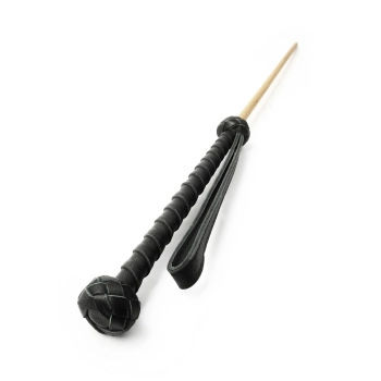 Laska posłuszeństwa Hidden Desire 60 cm czarna