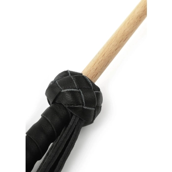 Laska posłuszeństwa Hidden Desire 60 cm czarna