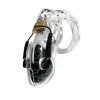 Klatka na penisa elektro Hidden Desire pilot 11 cm