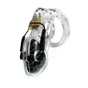 Klatka na penisa elektro Hidden Desire pilot 11 cm