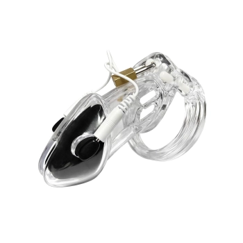 Klatka na penisa elektro Hidden Desire pilot 11 cm