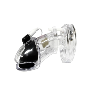 Klatka na penisa elektro Hidden Desire pilot 11 cm