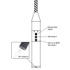 Pejcz elektryczny Hidden Desire czarny USB 52 cm