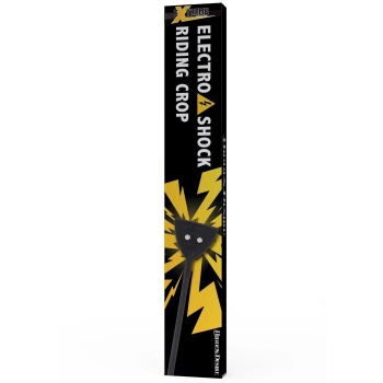 Pejcz elektryczny Hidden Desire czarny USB 52 cm