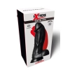 Dildo wibrujące dinozaur Hidden Desire czarny 22 cm