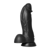 Dildo wibrujące dinozaur Hidden Desire czarny 22 cm