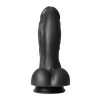 Dildo wibrujące dinozaur Hidden Desire czarny 22 cm