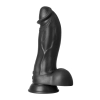 Dildo wibrujące dinozaur Hidden Desire czarny 22 cm