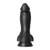 Dildo wibrujące dinozaur Hidden Desire czarny 22 cm