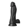 Dildo wibrujące dinozaur Hidden Desire czarny 22 cm