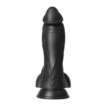 Dildo wibrujące dinozaur Hidden Desire czarny 22 cm