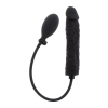 Dildo analne nadmuchiwane Hidden Desire silikonowe 21 cm