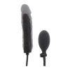 Dildo analne nadmuchiwane Hidden Desire silikonowe 21 cm