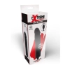 Dildo analne nadmuchiwane Hidden Desire silikonowe 21 cm
