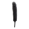 Dildo analne nadmuchiwane Hidden Desire silikonowe 21 cm