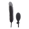 Dildo analne nadmuchiwane Hidden Desire silikonowe 21 cm