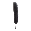 Dildo analne nadmuchiwane Hidden Desire silikonowe 21 cm
