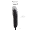 Dildo analne nadmuchiwane Hidden Desire silikonowe 21 cm