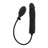 Dildo analne nadmuchiwane Hidden Desire silikonowe 21 cm