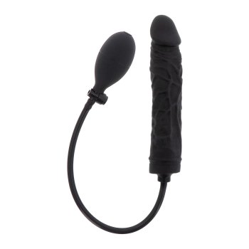 Dildo analne nadmuchiwane Hidden Desire silikonowe 21 cm