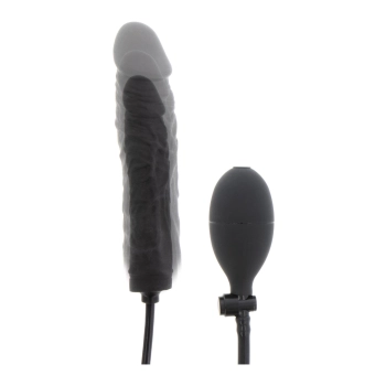 Dildo analne nadmuchiwane Hidden Desire silikonowe 21 cm