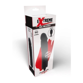 Dildo analne nadmuchiwane Hidden Desire silikonowe 21 cm